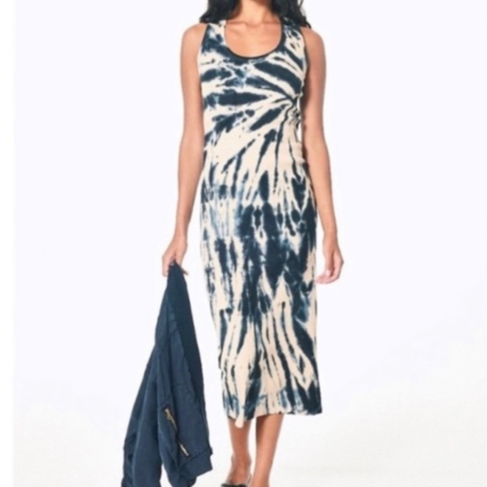 Young Fabulous and Broke tie dye knit dress